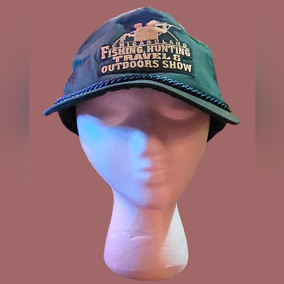 Chicagoland Fishing, Hunting, Travel, and Outdoors Show Hat - Picture 1 of 7